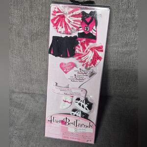 4Ever Best Friends Cheerleader Outfit Set